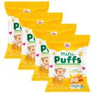 Kit 4 Biscoito Nhami Mami Mini Puffs Snack Banana e Cenoura 15g Kit 4 Biscoito Nhami Mami Mini Puffs Snack Banana e Cenoura 15g