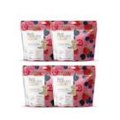 Kit 4 Biscoito P/Cães Be Nature Organnact Morango, Framboesa 150g