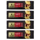 Kit 4 Biscoito Snack De Arroz Kalassi Sabor Barbecue 100Gr