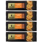 Kit 4 Biscoito Snack De Arroz Kalassi Sabor Paprika 100 Gr