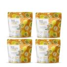Kit 4 Biscoitos P/Cães Be Nature Organnact Maracujá,Camomila e Mel 150g