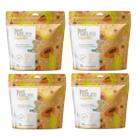 Kit 4 Biscoits P/Cães Be Nature Organnact Banana Mamão Aveia Mel 150g