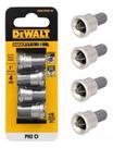 Kit 4 Bits Ponteira Drywall C/ Limitador Dwaff1ph2 Dewalt
