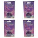 Kit 4 Bloco Caixa Acoplada Detergente Sanitário 45g Perfuma Limpa Aromas Senalândia - Envio Já
