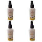 Kit 4 Bloqueador de Odor Sanitário N2 de 60ml Marca Senalândia - Envio Já