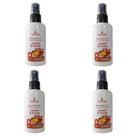 Kit 4 Bloqueador de Odor Sanitário Pós Bariátrica Free Coco 60ml N 2 Marca Senalândia - Envio Já