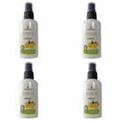 Kit 4 Bloqueador de Odor Sanitário Pós Bariátrica Free Coco 60ml N 2 Marca Senalândia - Envio Já