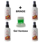 Kit 4 Bloqueadores Odor Sanitário N2 de 60ml Marca Senalândia Pós Bariátrica - Envio Já