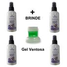 Kit 4 Bloqueadores Odor Sanitário N2 de 60ml Marca Senalândia Pós Bariátrica - Envio Já