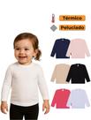 Kit 4 Blusas Térmicas Infantil Menina Manga Longa Blusas Térmicas Manga longa menina Kit 4 Blusas Térmicas Infantil Menina Manga Longa Blusas Térmicas Manga longa menina