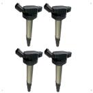 Kit 4 Bobina de Ignição 9091902258 Corolla 1.8 16v Prius 1.8 Kit 4 Bobina de Ignição 9091902258 Corolla 1.8 16v Prius 1.8