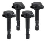 Kit 4 Bobina Ignição Honda Civic 1.7 16v Acura 30520-pgk-a01