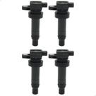 Kit 4 Bobina Ignição Hyundai I30 Veloster Hb20 Kia Soul Cerato 1.6 16v