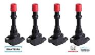 Kit 4 Bobinas De Ignição Honda Fit 1.4 8v Dianteira Cm11109