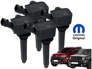 Kit 4 Bobinas de Ignição JEEP RENEGADE FIAT TORO 1.8 16V Flex 2016/... E-TORQ - Original MOPAR Kit 4 Bobinas de Ignição JEEP RENEGADE FIAT TORO 1.8 16V Flex 2016/... E-TORQ - Original MOPAR