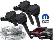 Kit 4 Bobinas de Ignição + Jogo Vela FIAT TORO JEEP RENEGADE 1.8 16V Flex 16...E-TORQ Original MOPAR Kit 4 Bobinas de Ignição + Jogo Vela FIAT TORO JEEP RENEGADE 1.8 16V Flex 16...E-TORQ Original MOPAR