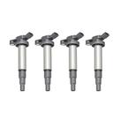 Kit 4 Bobinas Ignição Corolla 2.0 90919-02258 Kit 4 Bobinas Ignição Corolla 2.0 90919-02258