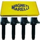 Kit 4 Bobinas Ignição Honda City Fit Wrv 1.5 BI0141 Marelli