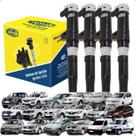 Kit 4 Bobinas Ignicao Original Magneti Megane Livina Symbol Logan 1.6 16v