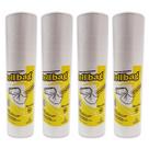 Kit 4 bobinas sacos transparente picotada 40x60 c/400 sacos