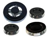 Kit 4 Bocas F5 - Fogão Mueller Piacere Magiore Decorato