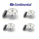 Kit 4 Bocas para Fogão Continental Splendido (1 Grande + 3 Pequenos)