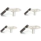 Kit 4 Bocas Para Fogão Esmaltec Caribe 2g 2p