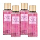 Kit 4 Body Mist Victoria Secret Essências Tradicional 250ml
