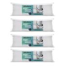 Kit 4 Body Pillow Altenburg 40x130cm Hipoalergênico Suporte Corporal para Gestantes