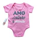 Kit 4 bodys de bebê personalizado (frases e personagens)