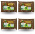 KIT 4 BOKASHI DE TERRA BIOFERTILIZANTE DE 300gr Cada