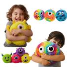 Kit 4 Bola Maluca Pelúcia Inflável Infantil Macia Festa