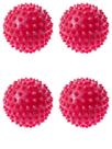 KIT 4 Bolas Para Fisioterapia Com Cravo Unidade Supermedy