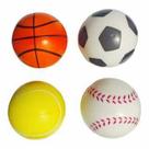 kit 4 Bolinhas Espuma Para Fisioterapia e Massagem Maçia