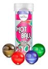 Kit 4 Bolinhas Explosivas 4 Sabores Hot Ball Mix Hotflowers