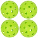 Kit 4 Bolinhas Pickleball Bola Profissional Leve Premium Kit 4 Bolinhas Pickleball Bola Profissional Leve Premium