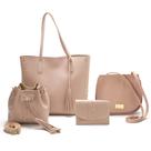 Kit 4 Bolsa Feminina Grande Bolsa De Alça Feminino Barato