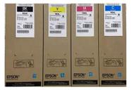 Kit 4 Bolsa Tinta Original Epson Wf-c5710 Wf-c5790 C5790
