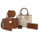 Kit 4 bolsas feminina castelo com carteira lançamento Kit 4 bolsas feminina castelo com carteira lançamento