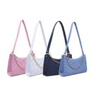 Kit 4 Bolsas Femininas Baguete com Corrente Modelos e Cores Sortidas Kit 4 Bolsas Femininas Baguete com Corrente Modelos e Cores Sortidas