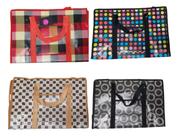 Kit 4 Bolsas Sacolas Compras Viagem Sacoleira Pequena Kit 4 Bolsas Sacolas Compras Viagem Sacoleira Pequena