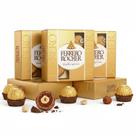 Kit 4 Bombom FERRERO ROCHER 50g (4 bombons)