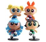 Kit 4 bonecas meninas super poderosas powerpuff girls