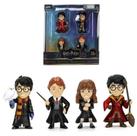 Kit 4 boneco harry potter wave 2 2,5 jada toys