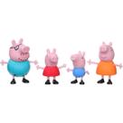 Kit 4 Bonecos Família Peppa Pig - Peppa & Família