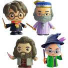 Kit 4 Bonecos Harry Potter Minerva Dumbledore Hagrid Fandom