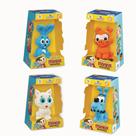 Kit 4 Bonecos Mascotes Turma Da Monica baby Sansão Mingau Bidu Chovinista Adijomar Brinquedos