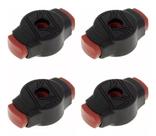 KIT 4 borboleta TAMA QC8 B4 Quick Release estante de prato