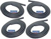 Kit 4 Borracha de Porta Fox Crossfox Spacefox Novo Ka Nova Ecosport Novo Palio Novo Uno Punto e Gran Kit 4 Borracha de Porta Fox Crossfox Spacefox Novo Ka Nova Ecosport Novo Palio Novo Uno Punto e Gran