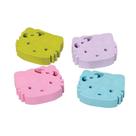 Kit 4 Borracha Face da Hello Kitty - Molin Kit 4 Borracha Face da Hello Kitty - Molin